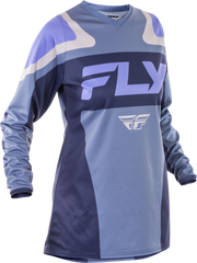 FLY RACING Women's F 16 Jersey - Stone/Lavender - Part Number 378-821M