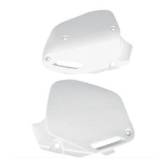 POLISPORT CR125/250 White Side Panels - Part Number 8494700001