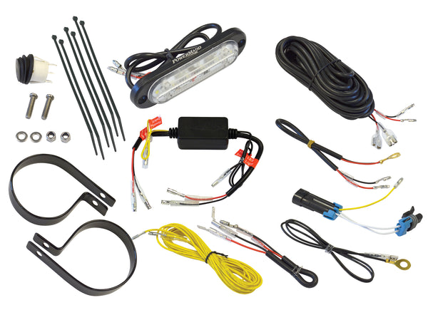 POWERMADD 66011 UTV Reverse Light Kit - Durable & Programmable LED Solution