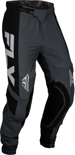 FLY RACING Youth Lite Pants Charcoal/Black - Part Number 377-73126