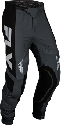 FLY RACING Lite Pants Charcoal/Black Size 30 - Lightweight Performance Gear