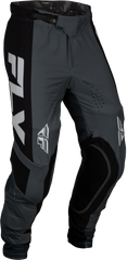 FLY RACING Lite Pants Charcoal/Black Size 30 - Lightweight Performance Gear