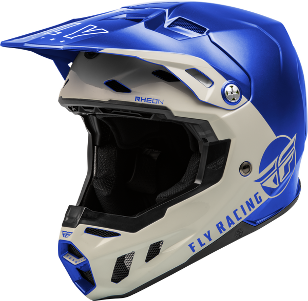 Youth Formula Cc Centrum Helmet Metallic Blu/Lt Grey Yl