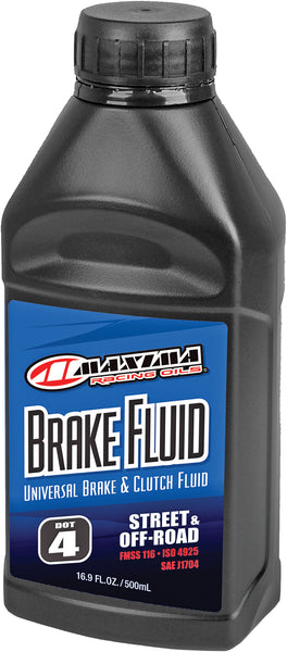 MAXIMA Brake Fluid Dot 4 500ml - Part Number 80-86916