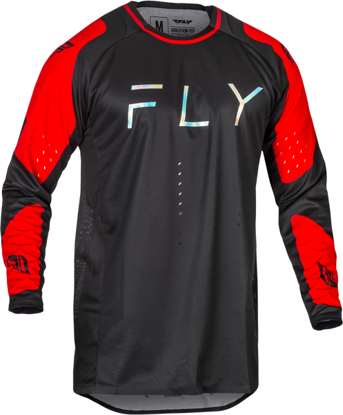 FLY RACING Evolution Dst Jersey Black/Red Large - Performance Riding Gear