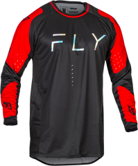 FLY RACING Evolution Dst Jersey Black/Red Large - Performance Riding Gear