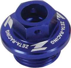 Oil Filler Plug Blue