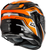 GMAX MD-01S Transistor Snow Helmet - Orange/Black (Small) - M20139284