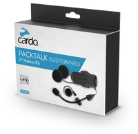 Cardo Packtalk Custom 2nd Helmet Kit - ACC00015