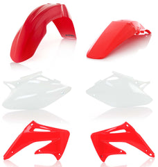 ACERBIS Plastic Kit Red - Part Number 2040980245