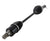 ALL BALLS AB6-PO-8-338 Heavy Duty Axle Rear with 6 Ball Design