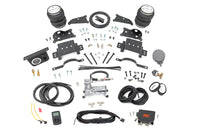 Rough Country | Air Spring Kit w/compressor | Wireless Controller | 4 Inch Lift Kit | Ram 2500 (14-26) | 10033WC