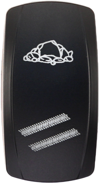 XTC Power Products SW00-00130000 Dash Switch Rocker Face Rock Trail