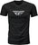 FLY RACING F Wing Tee Black - Part Number 352-0610L