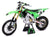 NEW-RAY 49663 1:6 Scale Factory Kawasaki Eli Tomac #3 Bonus #1 Sticker