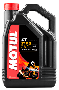 MOTUL 7100 4T 5W40 4 Liter - High Performance Synthetic Motor Oil