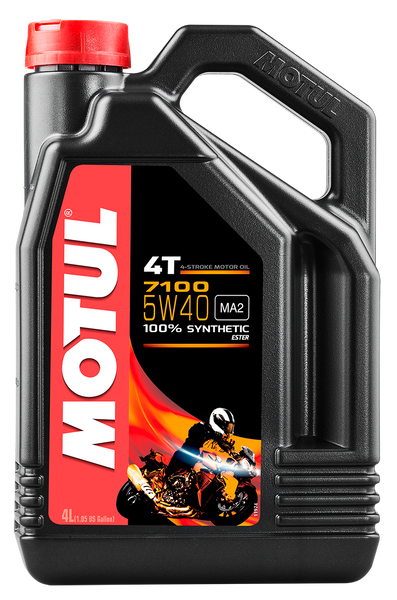 MOTUL 7100 4T 5W40 4 Liter - High Performance Synthetic Motor Oil