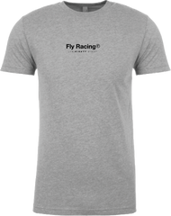 FLY RACING Lost Tee Dark Grey Heather 2X - Premium Comfort & Style