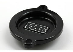 WORKS Oil Filter Cover Black 27-120 for KTM/Husqvarna/Gas Gas