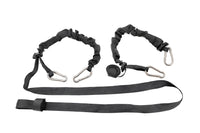 Rough Country | Elastic Straps | Carabiner Ends | 1" X 6' | Pair | 117701A