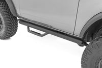 Rough Country | Nerf Steps | Wheel to Wheel | 2 Door | Ford Bronco (2 Door) 4WD (2021-2026) | RCF21582DB