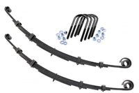 Rough Country | Front Leaf Springs | 2.5" Lift | Pair | Jeep CJ5/CJ7 5 4WD (1976-1983) | 8007Kit