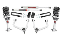 Rough Country | 3.5 Inch Lift Kit | M1 Struts/M1 | GMC Sierra 1500 2WD/4WD (2019-2024) | 22640