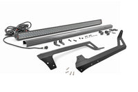 Rough Country | LED Light Kit | Windshield | 50" Spectrum Dual Row | Jeep Wrangler JK/Wrangler Unlimited (07-18) | 80504
