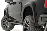 Rough Country | SF1 Fender Flares | GB8 Mosaic Black | Chevy Silverado 1500 2WD/4WD (19-26) | F-C319201A-GB8
