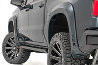 Rough Country | SF1 Fender Flares | G6M Dark Ash | Chevy Silverado 1500 2WD/4WD (2019-2026) | F-C319201A-G6M