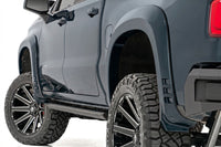 Rough Country | SF1 Fender Flares | GPA Graphite | Chevy Silverado 1500 2WD/4WD (2019-2026) | F-C319201A-GPA