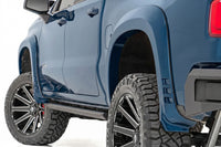 Rough Country | SF1 Fender Flares | GA0 Northsky Blue | Chevy Silverado 1500 2WD/4WD (19-26) | F-C319201A-GA0