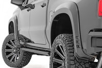 Rough Country | SF1 Fender Flares | GJI Shadow Gray | Chevy Silverado 1500 2WD/4WD (19-26) | F-C319201A-GJI