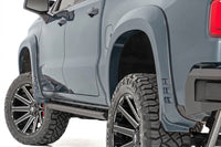Rough Country | SF1 Fender Flares | GNO Slate Gray | Chevy Silverado 1500 2WD/4WD (2019-2026) | F-C319201A-GNO