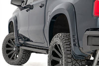 Rough Country | SF1 Fender Flares | GXG Tungsten | Chevy Silverado 1500 2WD/4WD (2019-2026) | F-C319201A-GXG