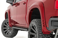Rough Country | SF1 Fender Flares | GCN Victory Red | Chevy Silverado 1500 2WD/4WD (19-26) | F-C319201A-GCN