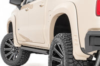 Rough Country | SF1 Fender Flares | G42 White Sands | Chevy Silverado 1500 2WD/4WD (19-26) | F-C319201A-G42