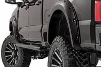 Rough Country | Pocket Fender Flares | UM Agate Black | Ford F-250/F-350 Super Duty (23-26) | F-F20231-UM