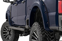 Rough Country | Pocket Fender Flares | HX Antimatter Blue | Ford F-250/F-350 Super Duty (23-26) | F-F20231-HX