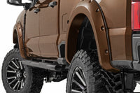 Rough Country | Pocket Fender Flares | LJ Darkened Bronze | Ford F-250/F-350 Super Duty (23-26) | F-F20231-LJ