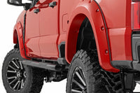 Rough Country | Pocket Fender Flares | PQ Race Red | Ford F-250/F-350 Super Duty (23-26) | F-F20231-PQ