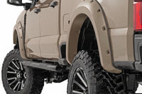 Rough Country | Pocket Fender Flares | D1 Stone Gray | Ford F-250/F-350 Super Duty (23-26) | F-F20231-D1