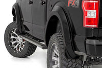 Rough Country | SF1 Fender Flares | G1 Absolute Black | Ford F-150 2WD/4WD (2018-2020) | F-F318201-G1
