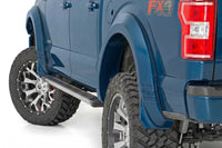 Rough Country | SF1 Fender Flares | N1 Blue Jeans | Ford F-150 2WD/4WD (2018-2020) | F-F318201-N1