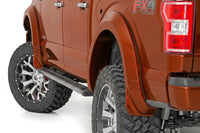 Rough Country | SF1 Fender Flares | H7 Bronze Fire | Ford F-150 2WD/4WD (2015-2017) | F-F315110-H7