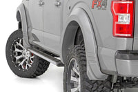 Rough Country | SF1 Fender Flares | UX Ingot Silver Metallic | Ford F-150 2WD/4WD (18-20) | F-F318201-UX