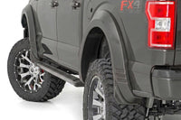 Rough Country | SF1 Fender Flares | J7 Magnetic Gray | Ford F-150 2WD/4WD (2015-2017) | F-F315110-J7