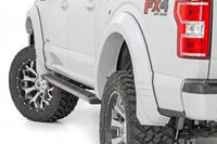 Rough Country | SF1 Fender Flares | YZ Oxford White | Ford F-150 2WD/4WD (2015-2017) | F-F315110-YZ
