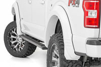 Rough Country | SF1 Fender Flares | Z1 Oxford White | Ford F-150 2WD/4WD (2015-2017) | F-F315110-Z1