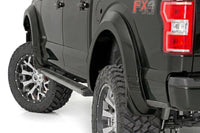 Rough Country | SF1 Fender Flares | TB Real Steel | Ford F-150 2WD/4WD (2015-2017) | F-F315110-TB